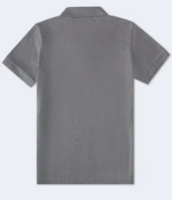 Tonal A87 Logo Piqué Polo
