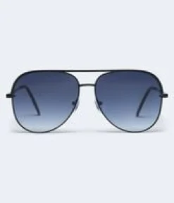 Tonal Aviator Sunglasses