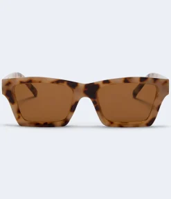 Tortoiseshell Clubmaster Sunglasses