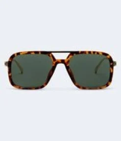 Tortoiseshell Square Sunglasses