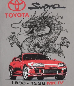 Toyota Supra MK IV Dragon Relaxed Graphic Tee