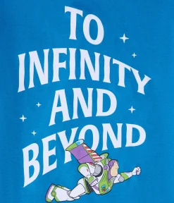 Toy Story Infinity And Beyond Relaxed Graphic Tee