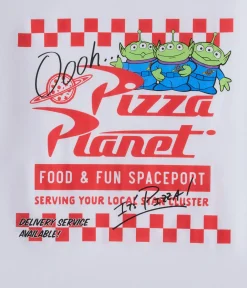 Toy Story Pizza Planet Relaxed Graphic Tee