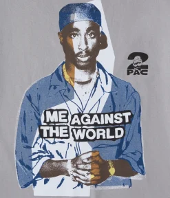 Tupac Me Against The World Relaxed Graphic Tee