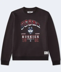 UConn Huskies Crew Sweatshirt