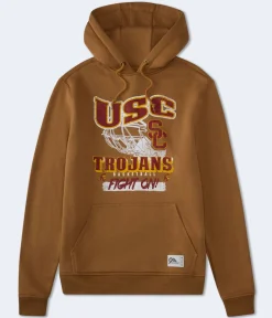 USC Trojans Basketball Pullover Hoodie