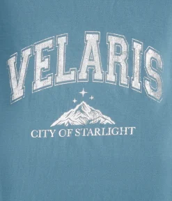Velaris City Of Starlight Relaxed Graphic Tee