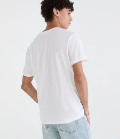 Vertical Aero 87 Bear Appliqué Graphic Tee