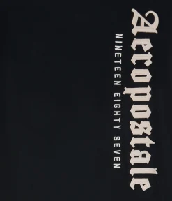 Vertical Aeropostale Appliqué Graphic Tee