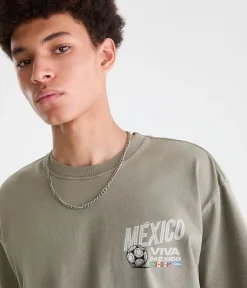 Viva México Relaxed Graphic Tee