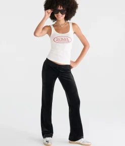 Von Dutch Logo Tank Top