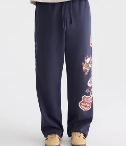Von Dutch Patches Baggy Sweatpants