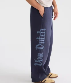 Von Dutch Patches Baggy Sweatpants