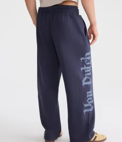 Von Dutch Patches Baggy Sweatpants