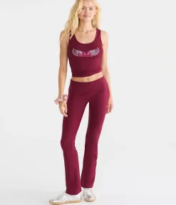 Von Dutch Rhinestone Wings Tank Top