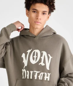 Von Dutch Tattoo Logo Pullover Hoodie