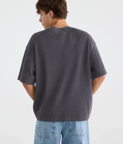 Waffle Crew Tee