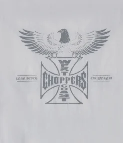 West Coast Choppers Eagle Relaxed Graphic Tee