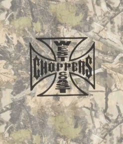 West Coast Choppers Forest Camo Graphic Tee