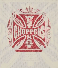 West Coast Choppers V-Neck Boxy Mesh Jersey