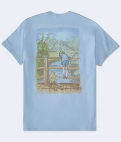 Winnie The Pooh And Friends Relaxed Graphic Tee