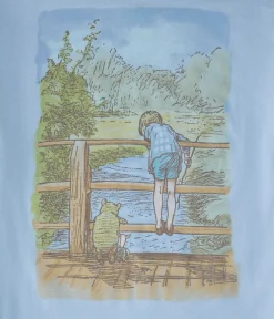 Winnie The Pooh And Friends Relaxed Graphic Tee