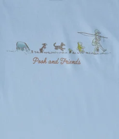 Winnie The Pooh And Friends Relaxed Graphic Tee