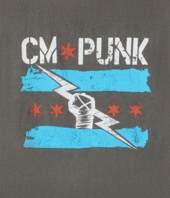 WWE CM Punk Relaxed Graphic Tee