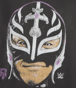 WWE Rey Mysterio Mask Relaxed Graphic Tee