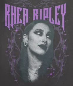 WWE Rhea Ripley Relaxed Graphic Tee