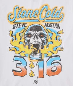 WWE Stone Cold 3:16 Relaxed Graphic Tee