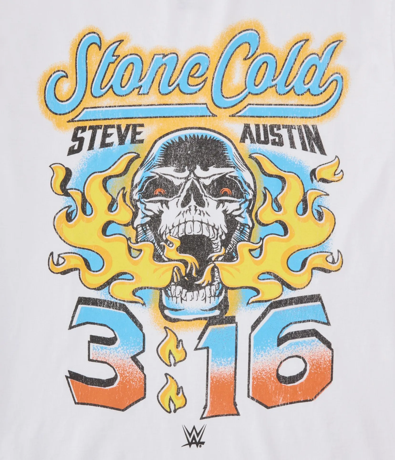 WWE Stone Cold 3:16 Relaxed Graphic Tee