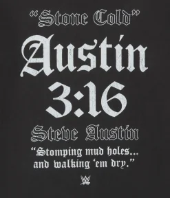 WWE Stone Cold Steve Austin 3:16 Relaxed Graphic Tee