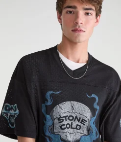 WWE Stone Cold V-Neck Jersey