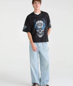 WWE Stone Cold V-Neck Jersey