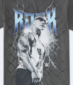 WWE The Rock Relaxed Graphic Tee