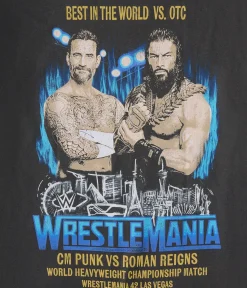WWE WrestleMania 42 Relaxed Graphic Tee